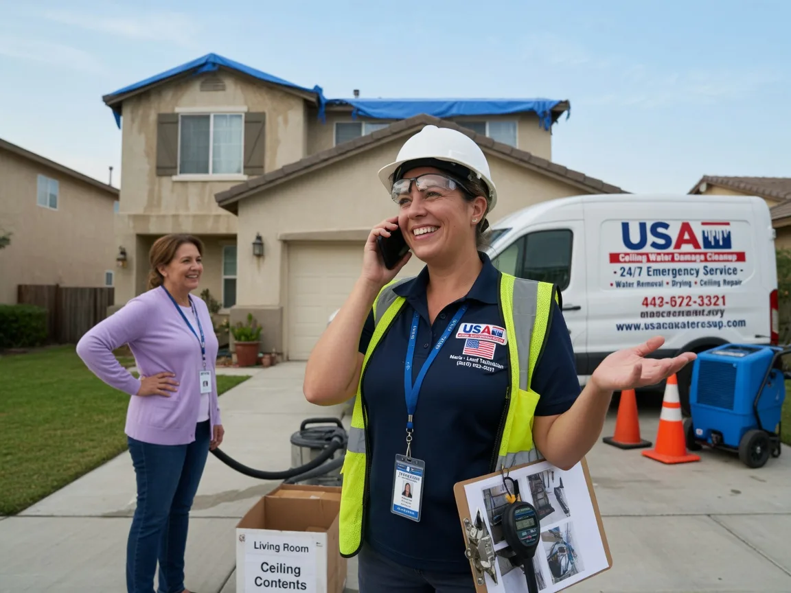 Ceiling Water Damage Restoration Centerfield, UT FAQs